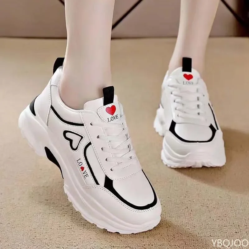 Zapatillas deportivas cómodas y de uso diario para mujer, ideales para primavera y otoño. Zapatillas deportivas modernas y versátiles. Zapatillas deportivas ligeras y transpirables para mujer.