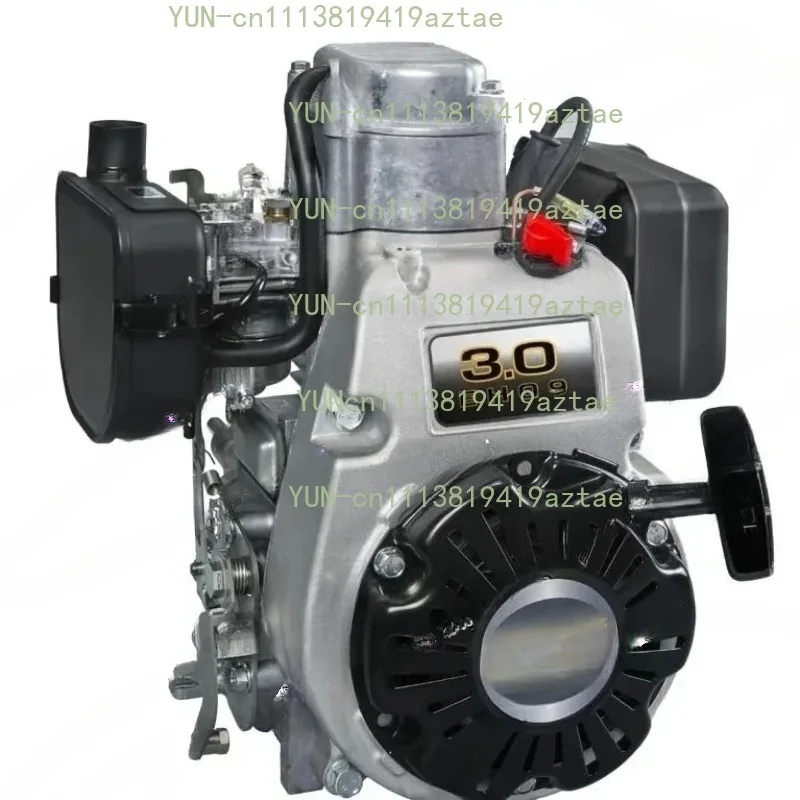EX17 169cc Engine Crankshaft 3/4