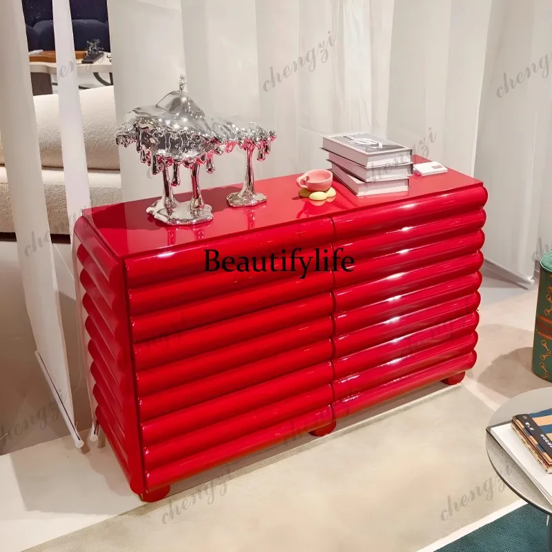A68 Nordic Drawers Living Room Cabinets Simple Storage Space Saving Living Room Cabinets Modern Armoire De Rangement Furniture H