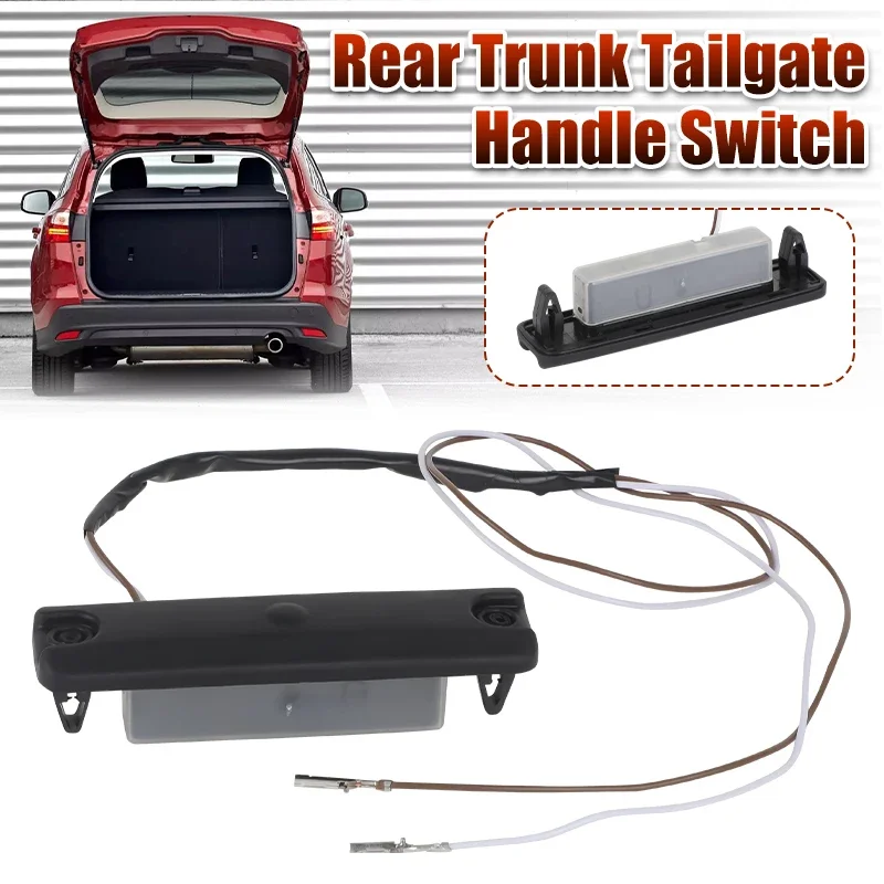 Tailgate Switch Trunk Lid Lock Release Handle Switch for Hyundai Ix35 Santa Fe MK3 for Sportage Mk3 812602S000 81260-3W000