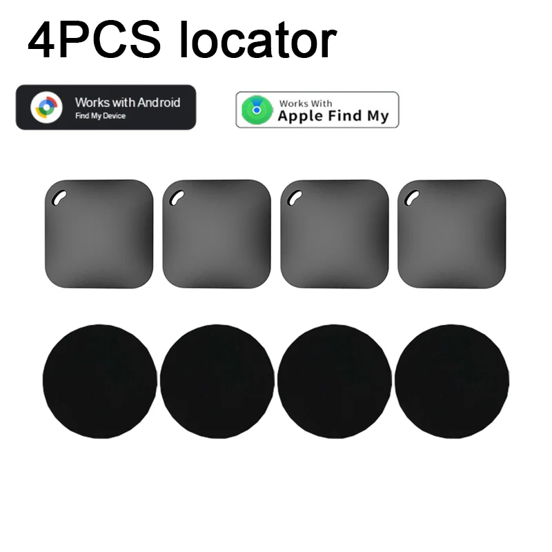 1-4PCS Mini Gps Tra… - image