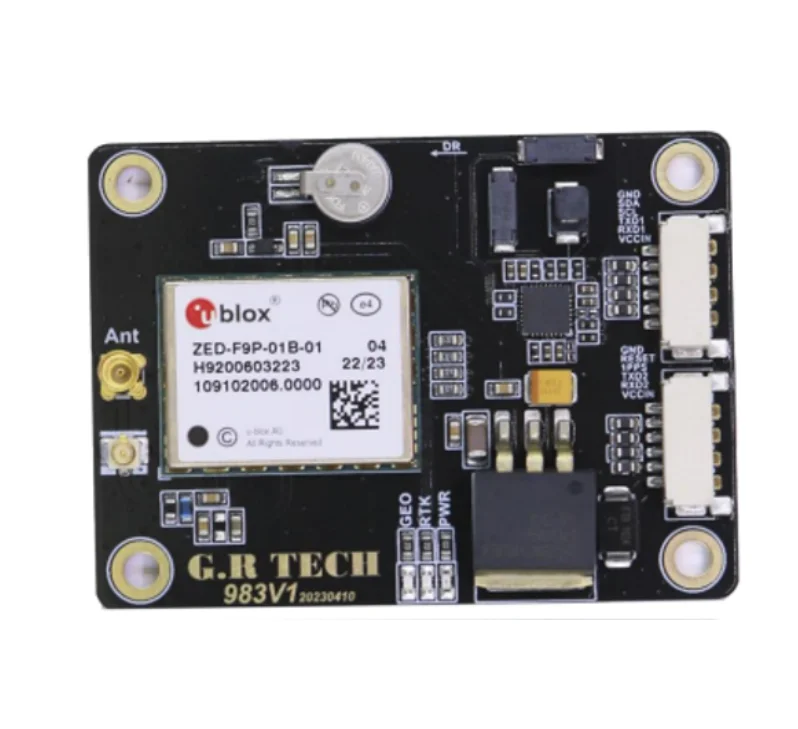 ZED-F9P-01B-01 Rtk Differentiële Centimeters-Niveau Positioneringsmodule Gps Navigatie Module Nieuwe Supply Receiver Um980 Gnss Board