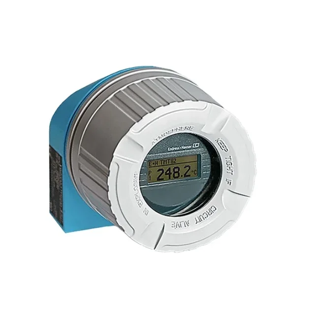 جهاز إرسال درجة حرارة الأجهزة TMT 82 Series جهاز إرسال تثبيت الرأس للوحدة الحرارية