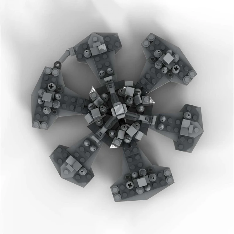 Populaire filmmodel MOC-bouwstenen Mini City of Atlantis Modulaire technologie Geschenken Vakantie Monteer kinderspeelgoedpak