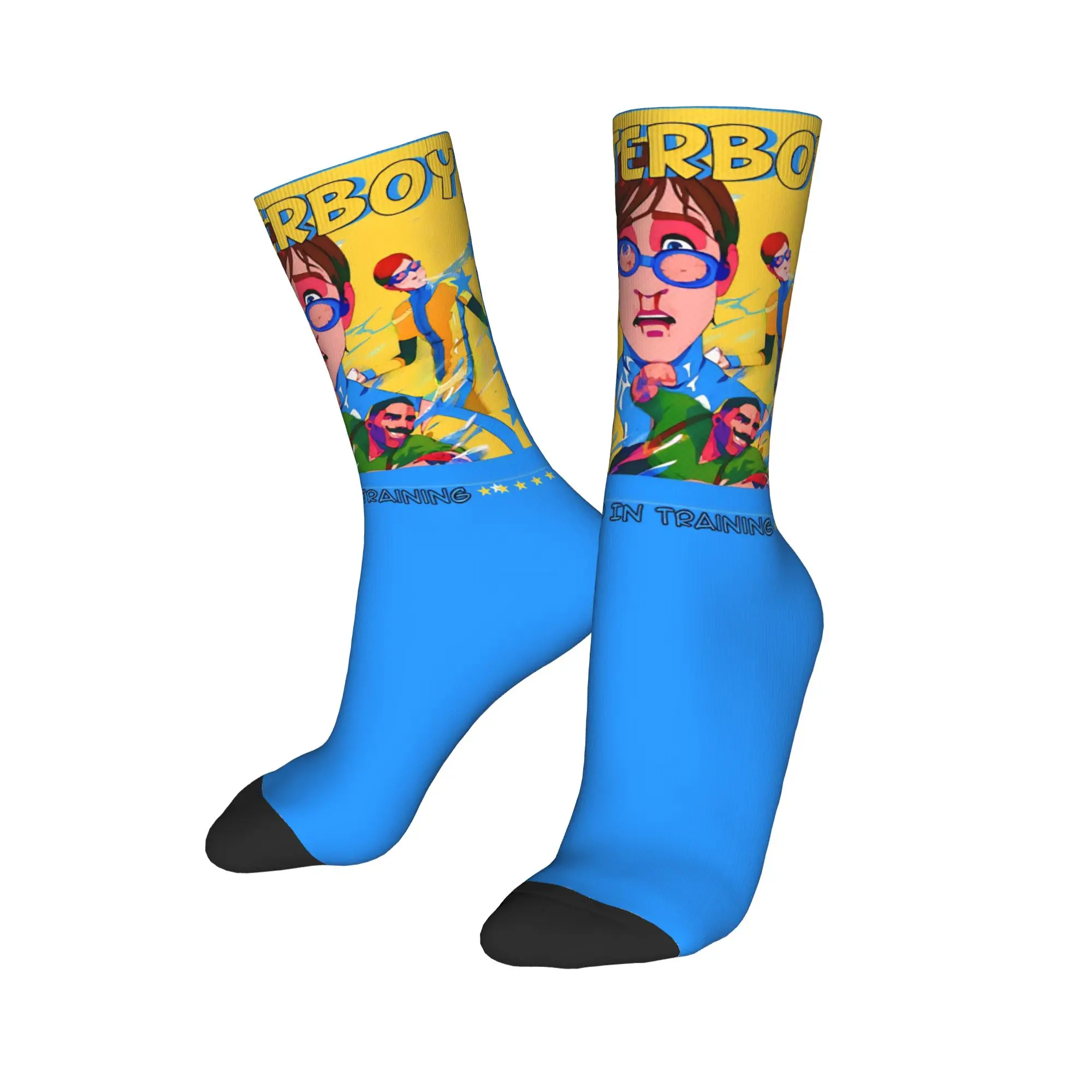 Autumn Winter Harajuku Men's Women's Dispatch Game Waterboy Socks  Non-slip Sports Socks,