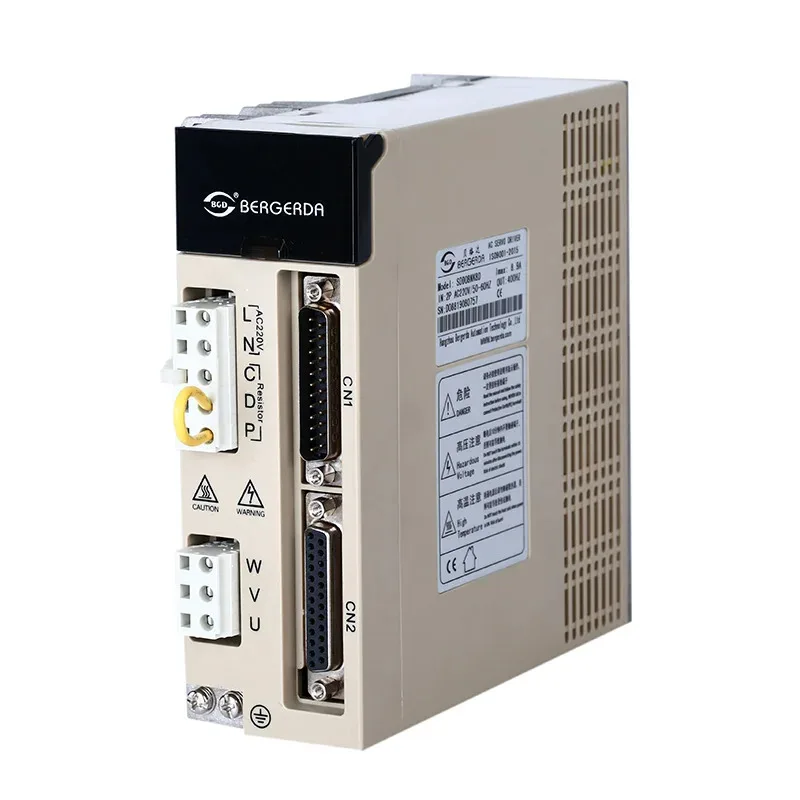 2025 130 фланцевый бесщеточный серводвигатель переменного тока мощностью 2,5 кВт + сервопривод 10 Нм 2500 об/мин с кабелем и низким серводвигателем Цена