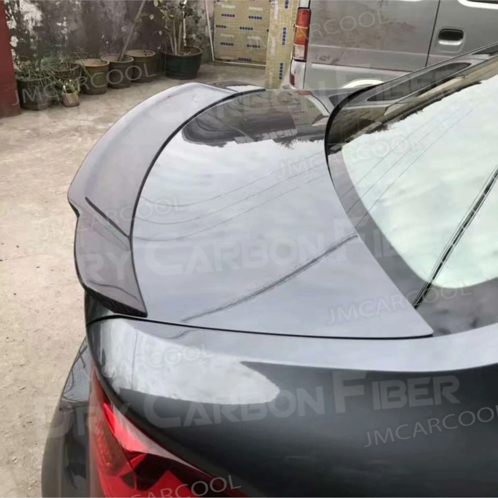 

Для BMW 2 серии F22 F23 F87 M2 218i 220i 228i M235i 2014-2018: Задний спойлер из карбона/стеклопластика, накладка на крышку багажника, крылья, накладка на багажник