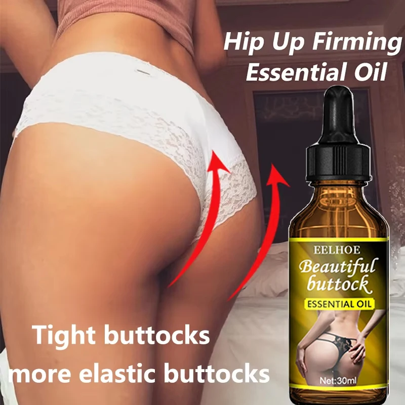 

Hip Buttock Essential Oils Fast Growth Butt Enlargement Butt Lift Up Body Sexy Care for Women Hip Lift Butt Enhancement Cream