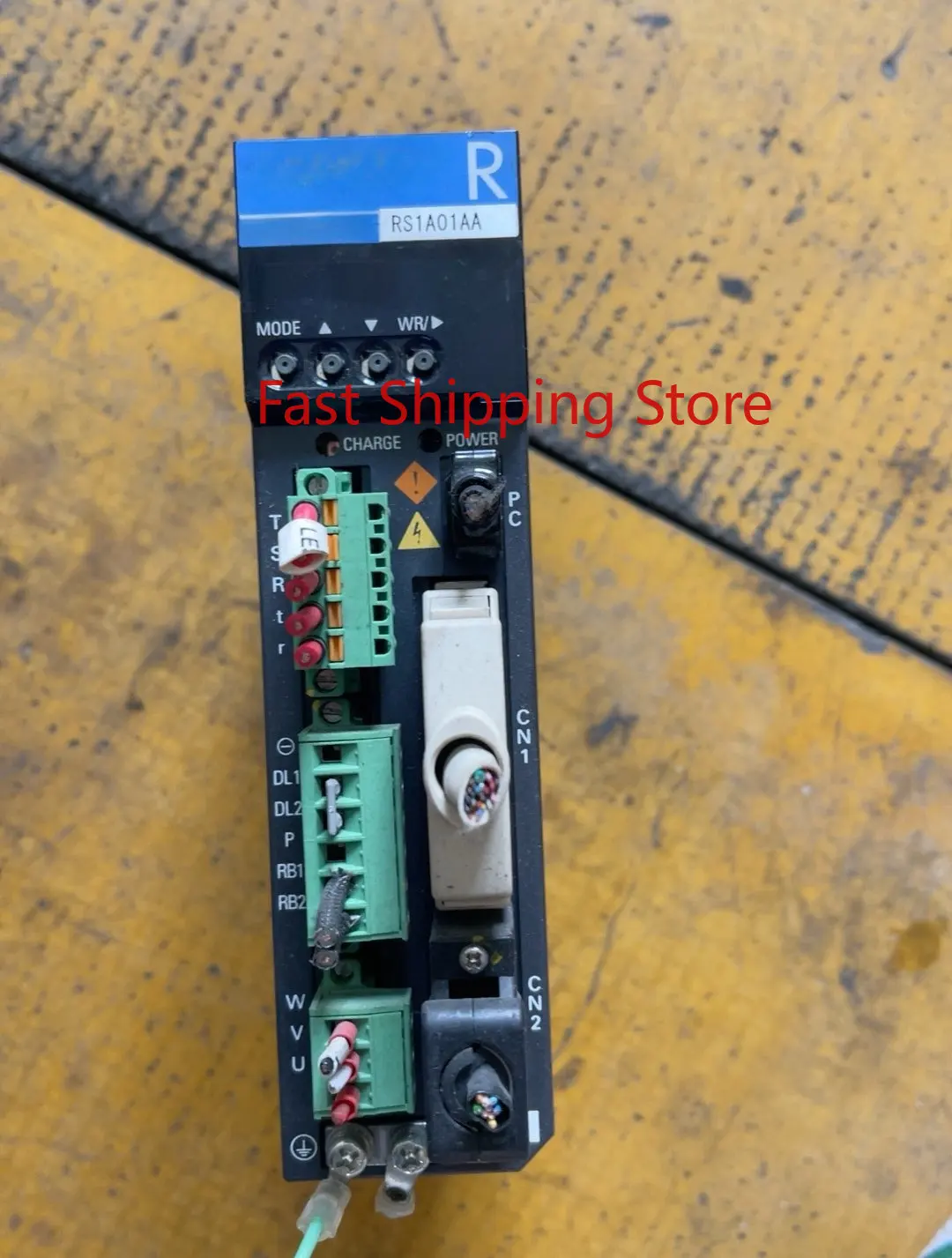 Servo Driver AC RS1AO1AA In Good Working Condition With 3 Months Warranty