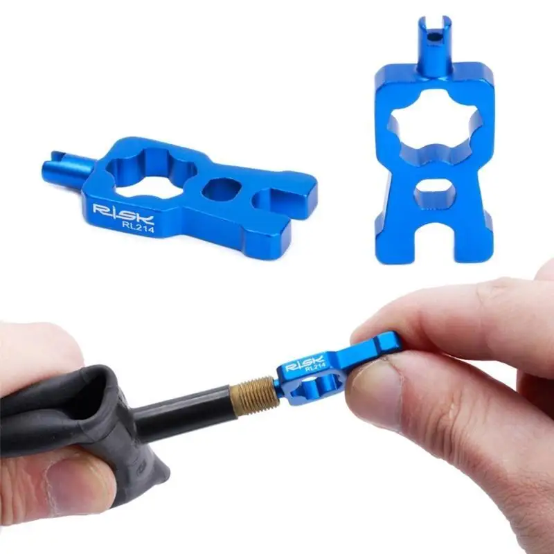 

Y51D 4 IN 1 for Valve Wrench Schrader/Presta for Valve for MTB Road Bike