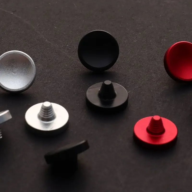 مشغلات سبائك الألومنيوم العالمية ، متينة ، معدن ، مصراع ناعم ، زر تحرير ، كاميرا صغيرة ، قطع غيار لـ X100 ، X10 ، XE1 ، 3