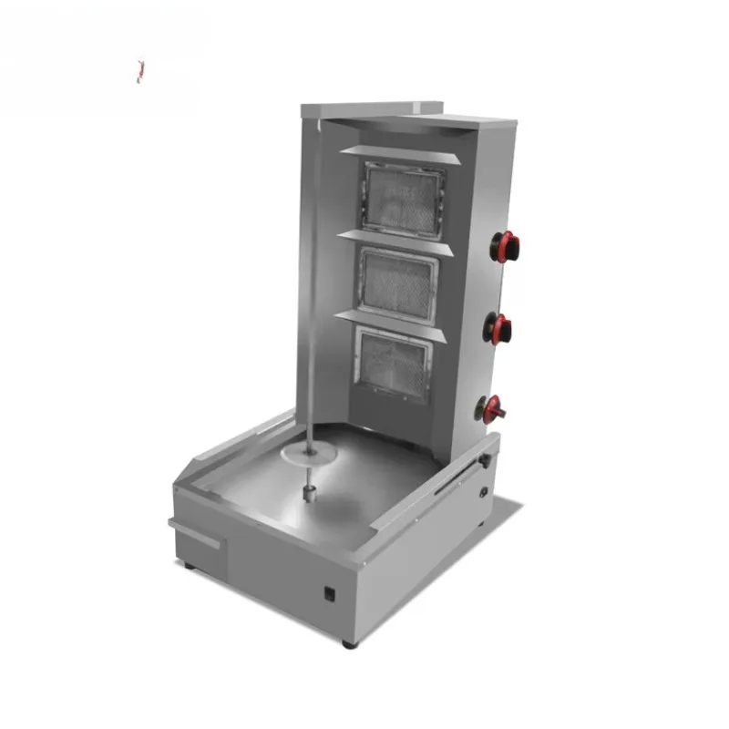 304 stainless steel automatic doner kebab grill