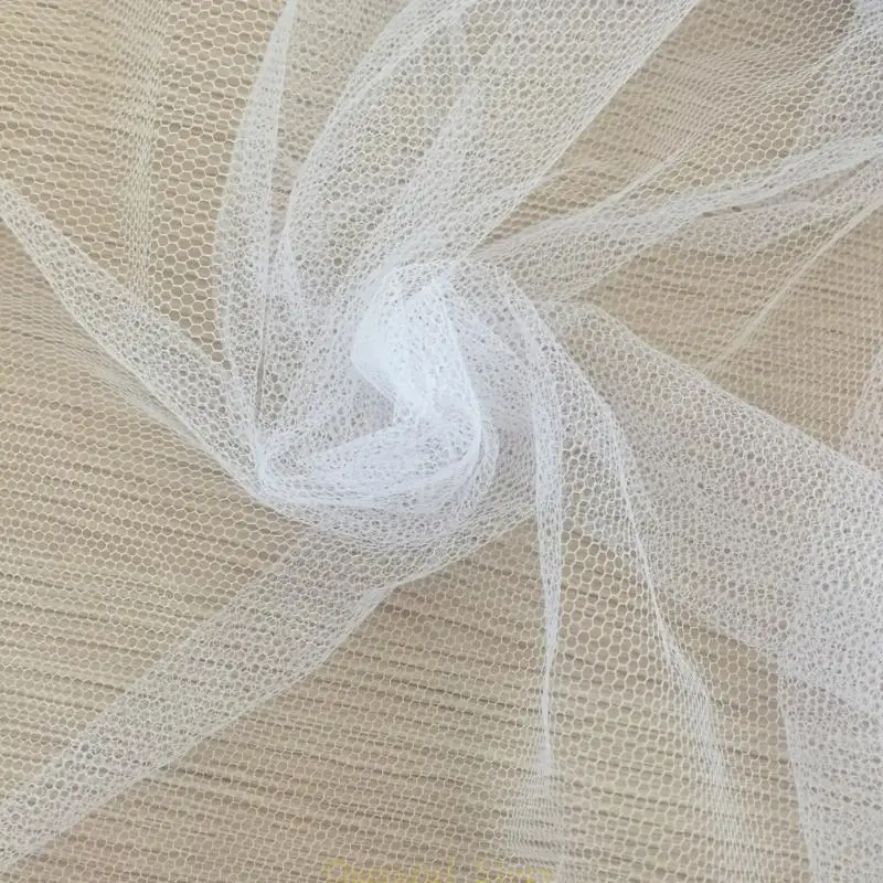 E7CE infantil cot net transpirable cortina cuna gran regalo ducha