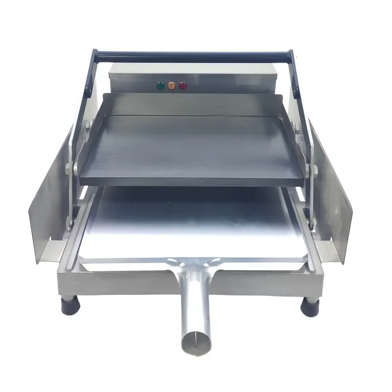 Commercial Double Layer Electric Hamburger Bun Toaster Manual Control Bakery Equipment for Heating Scones and Bread Rolls in