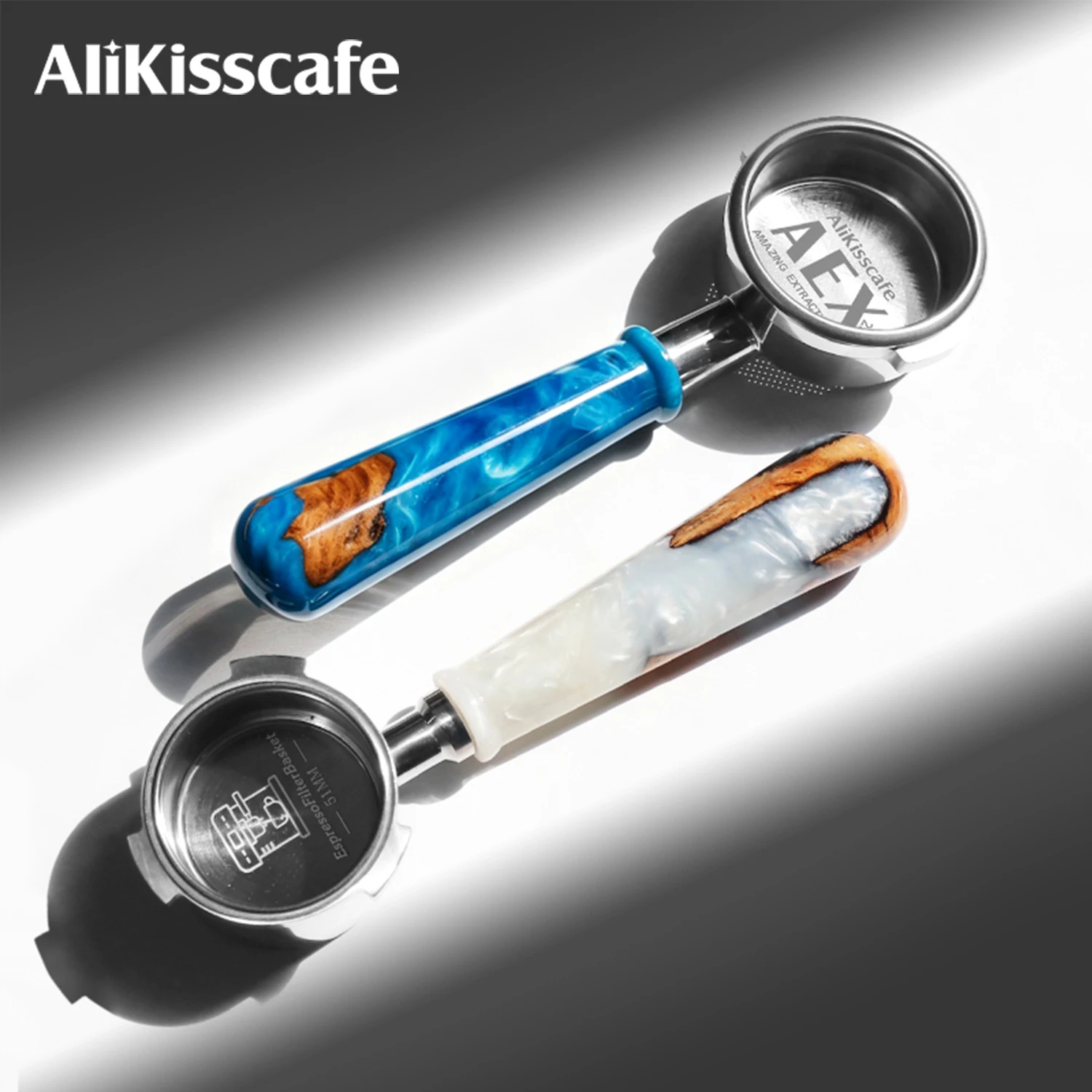 AliKisscafe Portafiltro sin Fo - Portafilter 58Mm reseña y precio