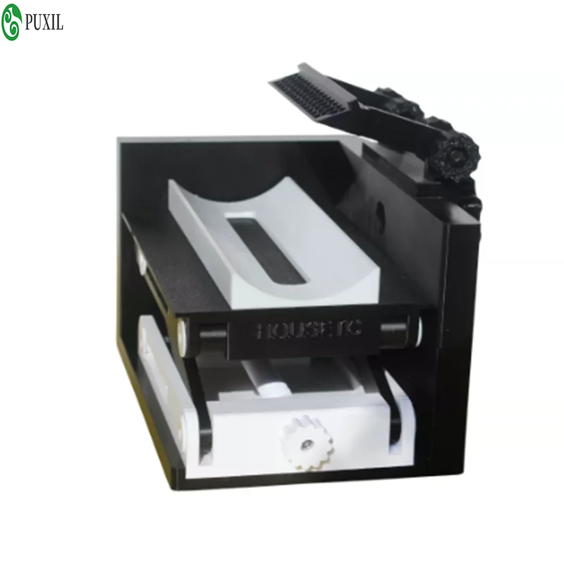 Labeling artifact, label locator, label tool, labeling tool, manual labeling machine, bottle labeling