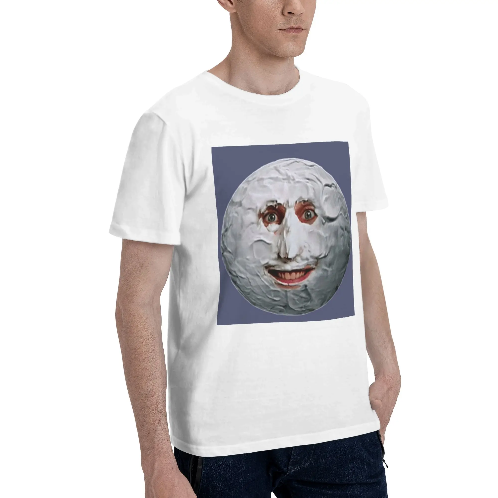 

Мужская футболка The Mighty Boosh, большие размеры, мужские хлопковые футболки с круглым вырезом, короткие летние мужские футболки