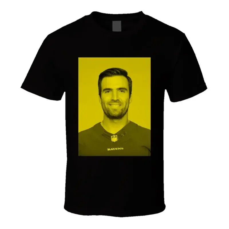 Joe Flacco Celebs Fluorescent Color T Shirt