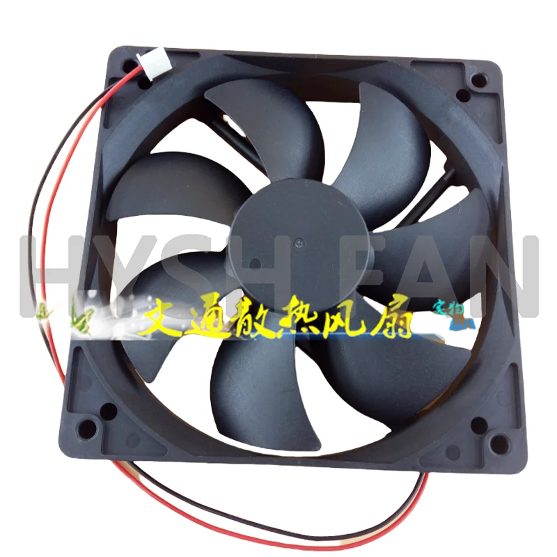 

Cooling Fan 12V 0.15A Quiet Chassis Power Supply Square 12CM CC12025M12S