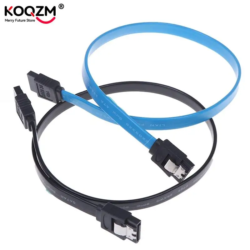 Computer Cables & Connectors  SATA 3.0 III SATA3 6Gb / S SSD Hard Drive Data Direct / Right Angle Cable