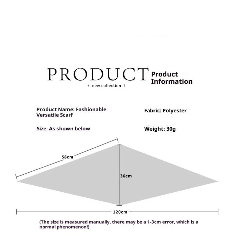 Enger multifunktionaler gestrickter Dreiecksschal aus Wolle; Damen-Kopftuch; Winterwarmer Halstuch-Haarband