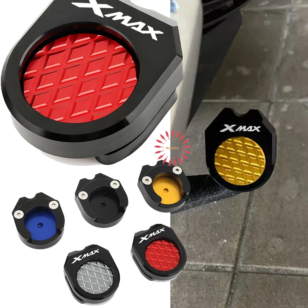 

Для YAMAHA XMAX X-MAX 300 400 250 XMAX 300 X-MAX 400 центральное крепление подставка для ног центральная подставка расширение увеличитель Pad мотоцикл