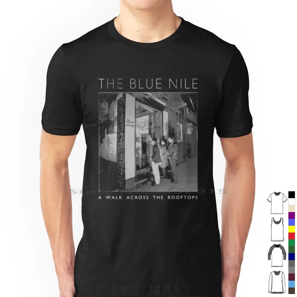 The Blue Nile-A Walk Across The 100% Cotton T Shirt Band Music Glasgow Scottish Synthpop New Wave 80s Electro Linn Hats Talking