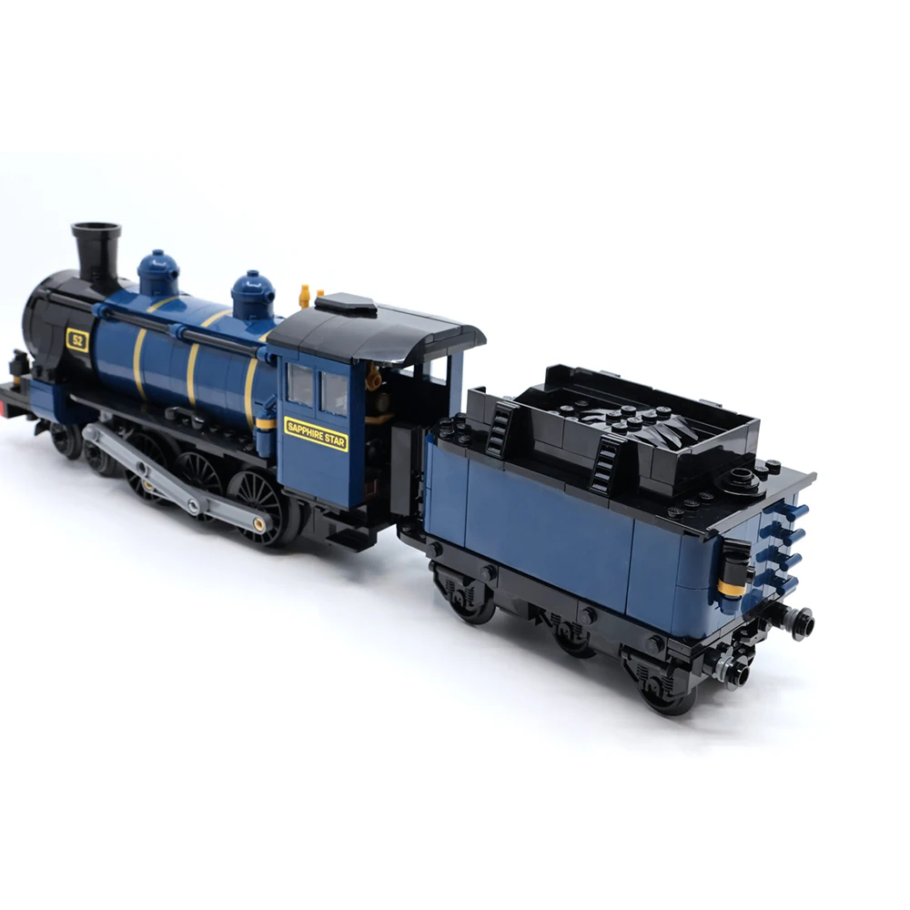 With Light Orient Express Train Building Blocks Set 140Th Anniversary Luxury Train Bricks Diy Boy Toys Children Gifts Fit 21344