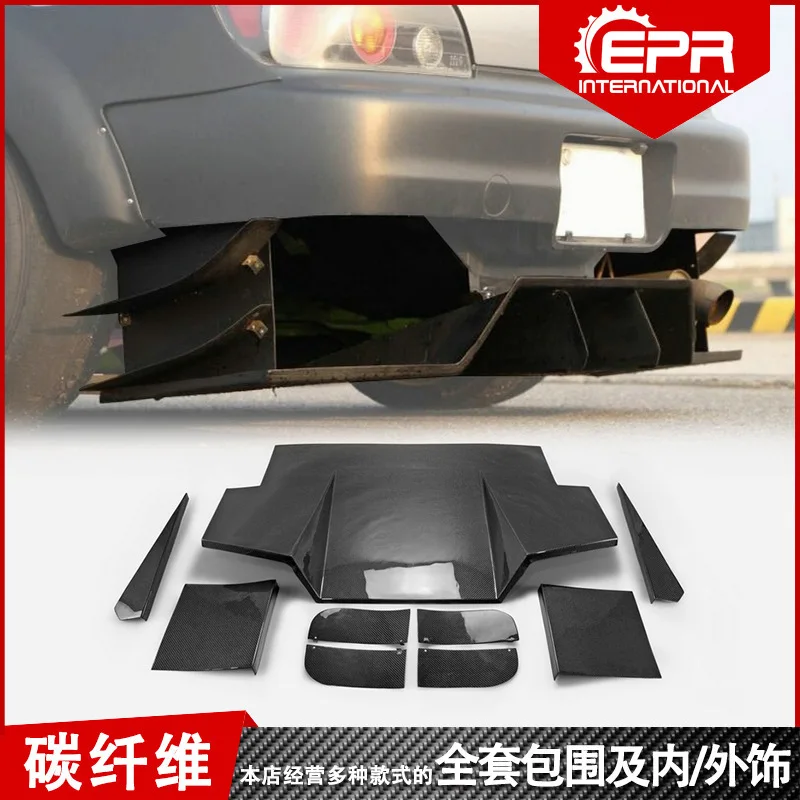 

Suitable for GM Honda Toyota models Japanese JDM GT500 modified rear spoiler, large rear spoiler rear lip