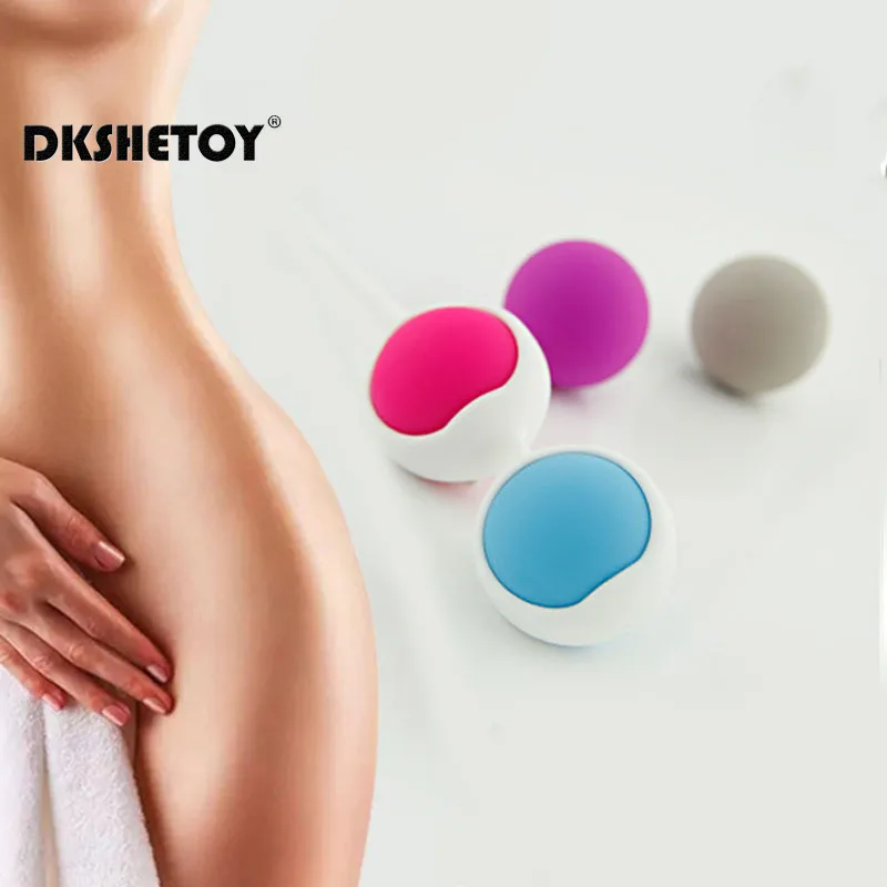 kegel balls for exercise Kegel Exerciser Pelvic Floor Muscle Trainer Venus Ball Perinee Tighten Sex Toys for women adults 18+