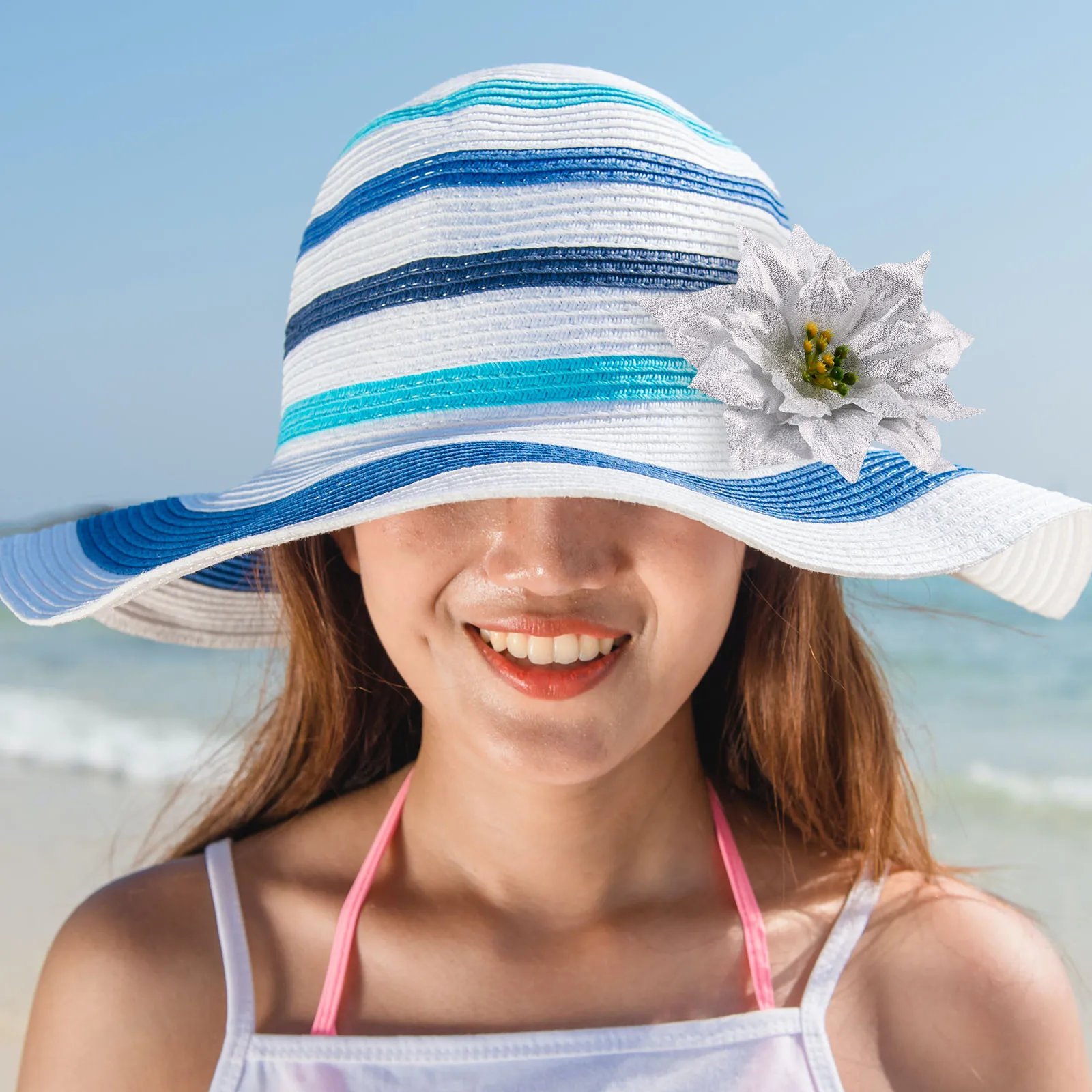 

7 Pcs Artificial Flower nament Christmas Garland Fake Flowers Home Decorations Accessories Wreaths Fireplace Centerpiece