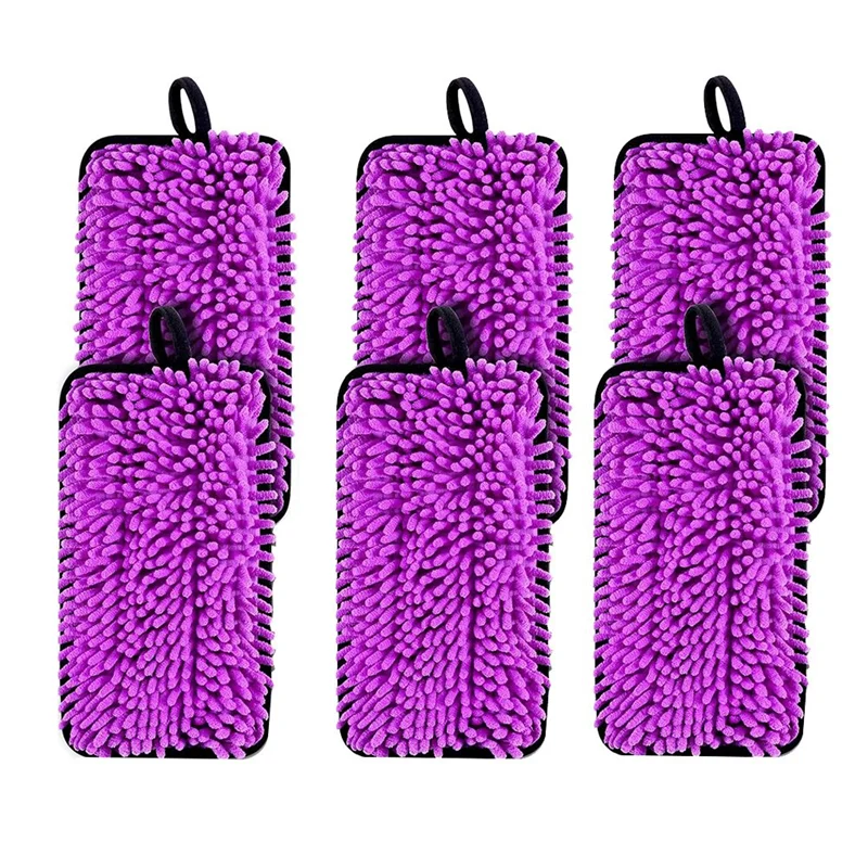 B01C-6 عبوة ممسحة قابلة لإعادة الاستخدام لملابس التطهير الجافة والرطبة لجميع أنواع الأرضيات #1