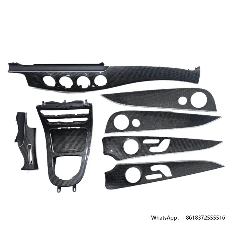 

Factory Custom Auto Carbon Fiber Interior Fit for Mercedes Benz E Coupe E Class Car Interior Instrumentation