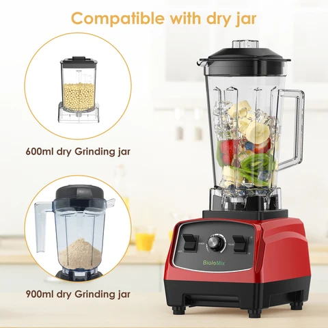 Блендер Biolomix G5200 с мощным мотором и функцией самоочистки — детальный вид товара