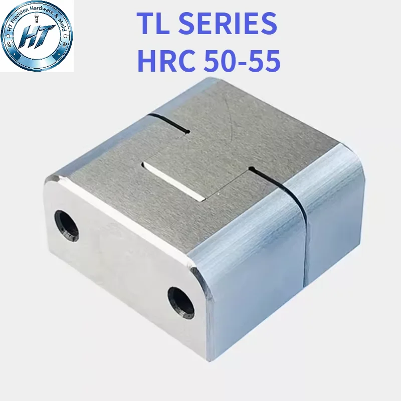 TL035 TL050 TL075 Precision Square Interlock Mold Locating Block Top Side Lock for Plastic Injection Mold HRC50-55