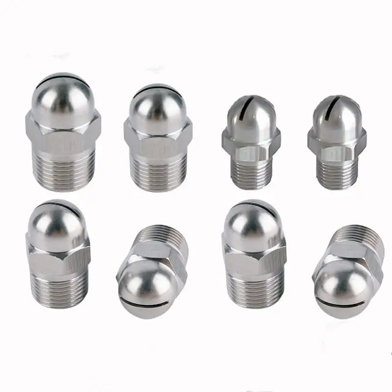 （NEW）Flat Fan Spray Nozzle BHC Air Knife Blowing Wind Nozzle 1/8'' 1/2'' Slot Cleaning High Pressure For Industrial Dust Removal