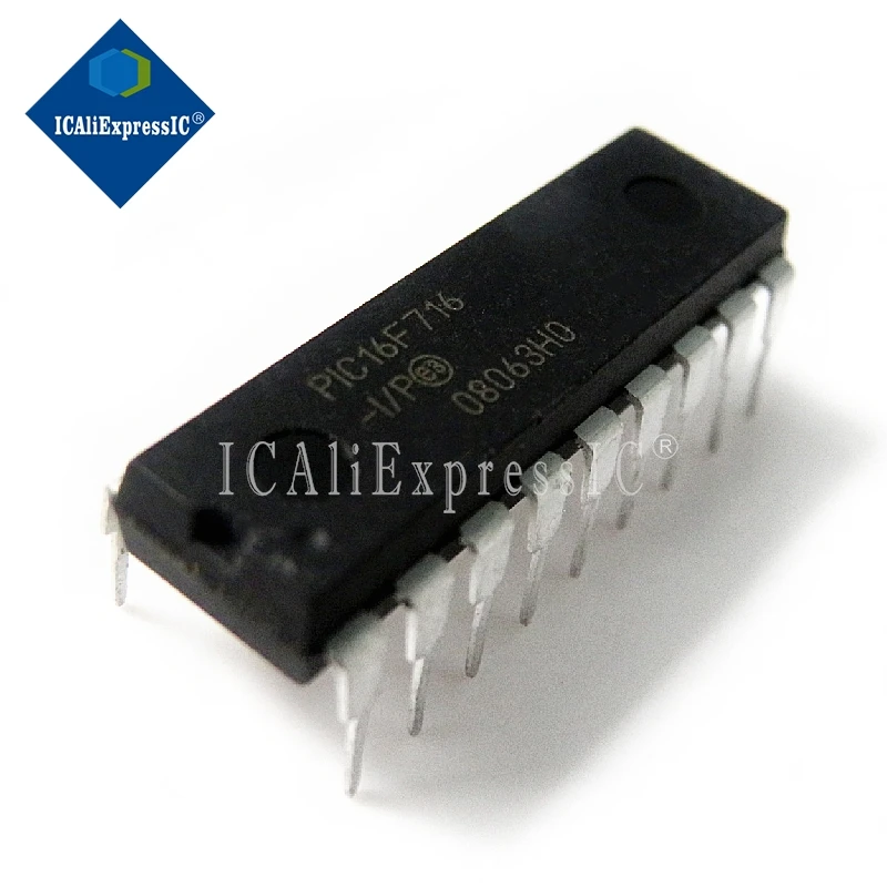 5 pièces PIC12F615-I/P PIC16F676-I/P PIC16F684-I/P PIC16F690-I/P PIC16F716-I/P PIC16F72-I/SP PIC16F73-I/SP PIC16F76-I/SP DIP