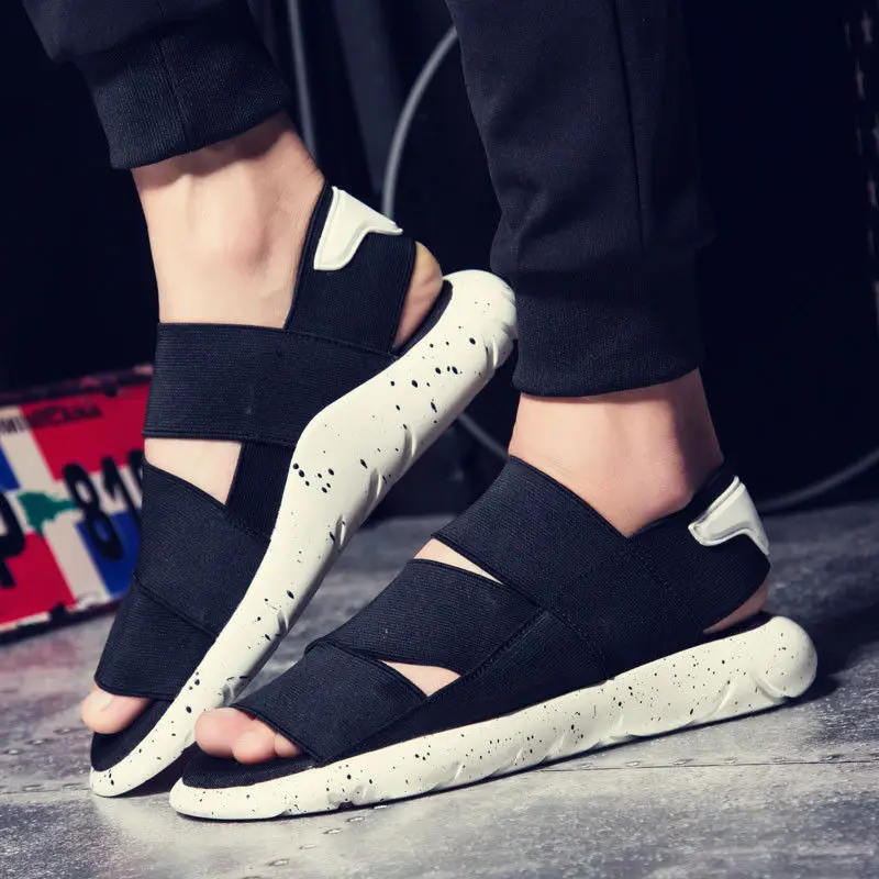 

Мужские сандалии с открытым носком и платформой, Новое поступление, большой размер, дизайн, 2025 г., повседневная летняя низкая цена, высокое качество, пляжная мужская обувь для взрослых