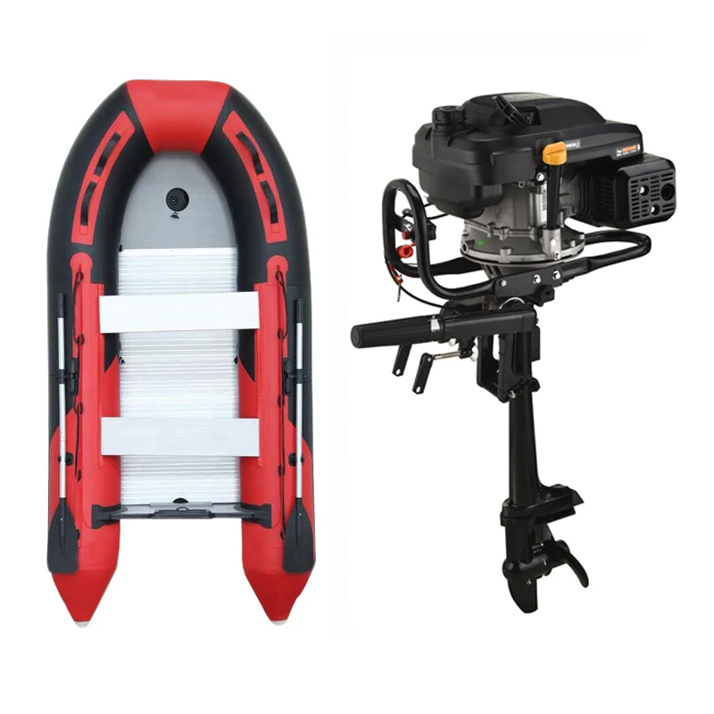 Inflatable Boat And Outboard Motor