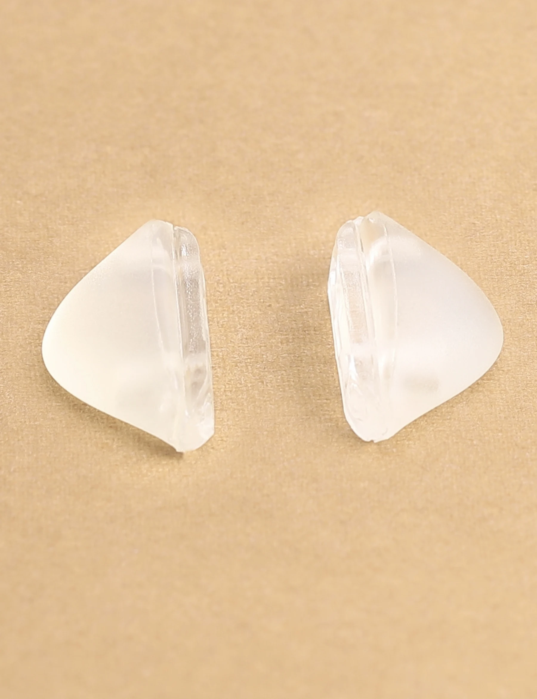 LOCKFIT Replacement Nosepads Rubber Nose Pieces for Oakley Valve New 2014 OO9236 (AF OO9243), Warm Up OO9176 (AF OO9219) Frame