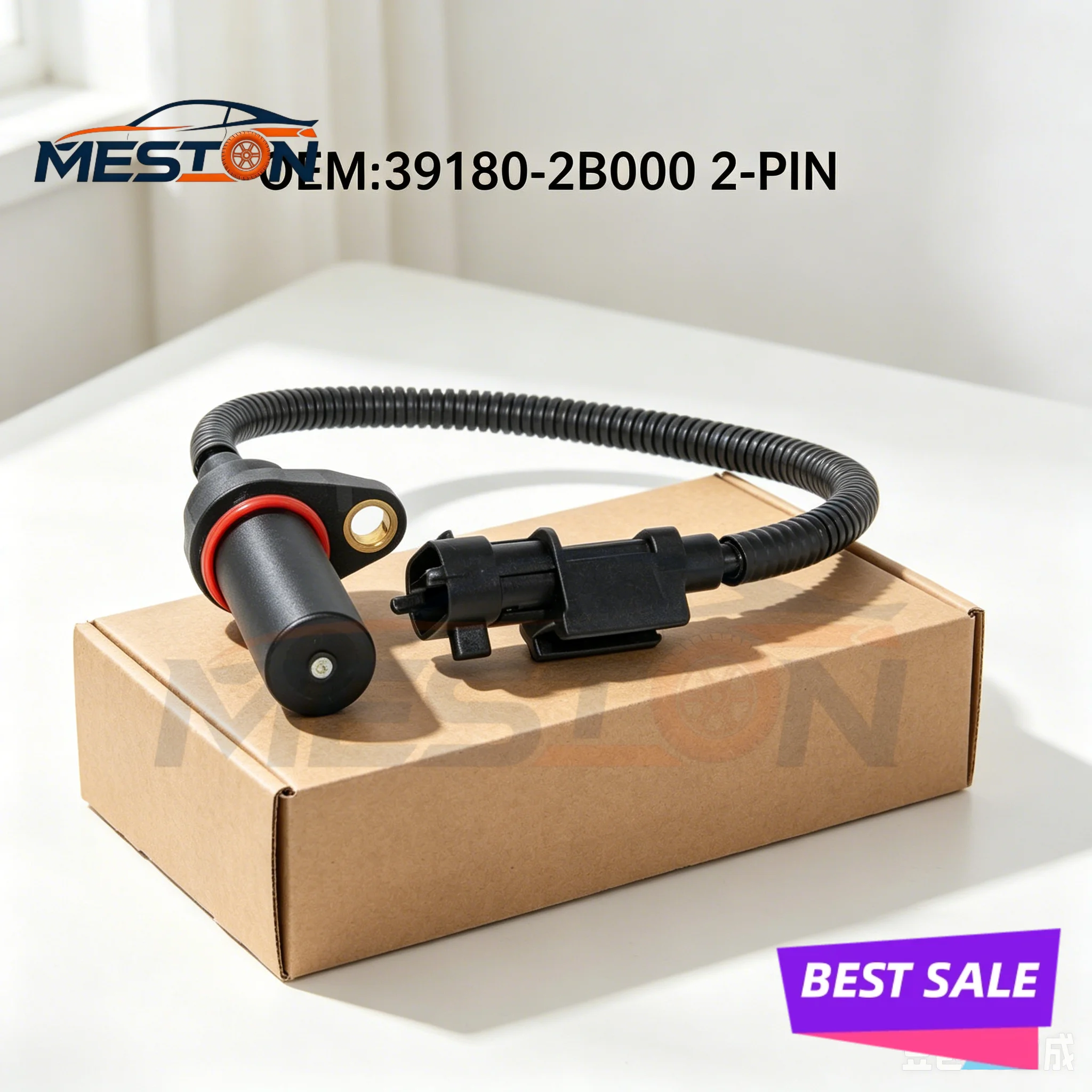 Crankshaft Position Sensor For Hyundai Tucson Veloster Elantra KIA Soul RIO Cerato 1.4L 1.6L 1.8L 391802B000 39180-2B000