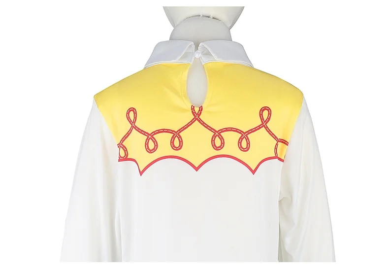 2026 Film-Spielzeugclub Jessie Cosplay Kostüm Cowboy Woody Auftrittssets für Kinder Oberteil+Hose 2-teilige Kleidung Mädchen Karnevalsoutfits – Detail 8
