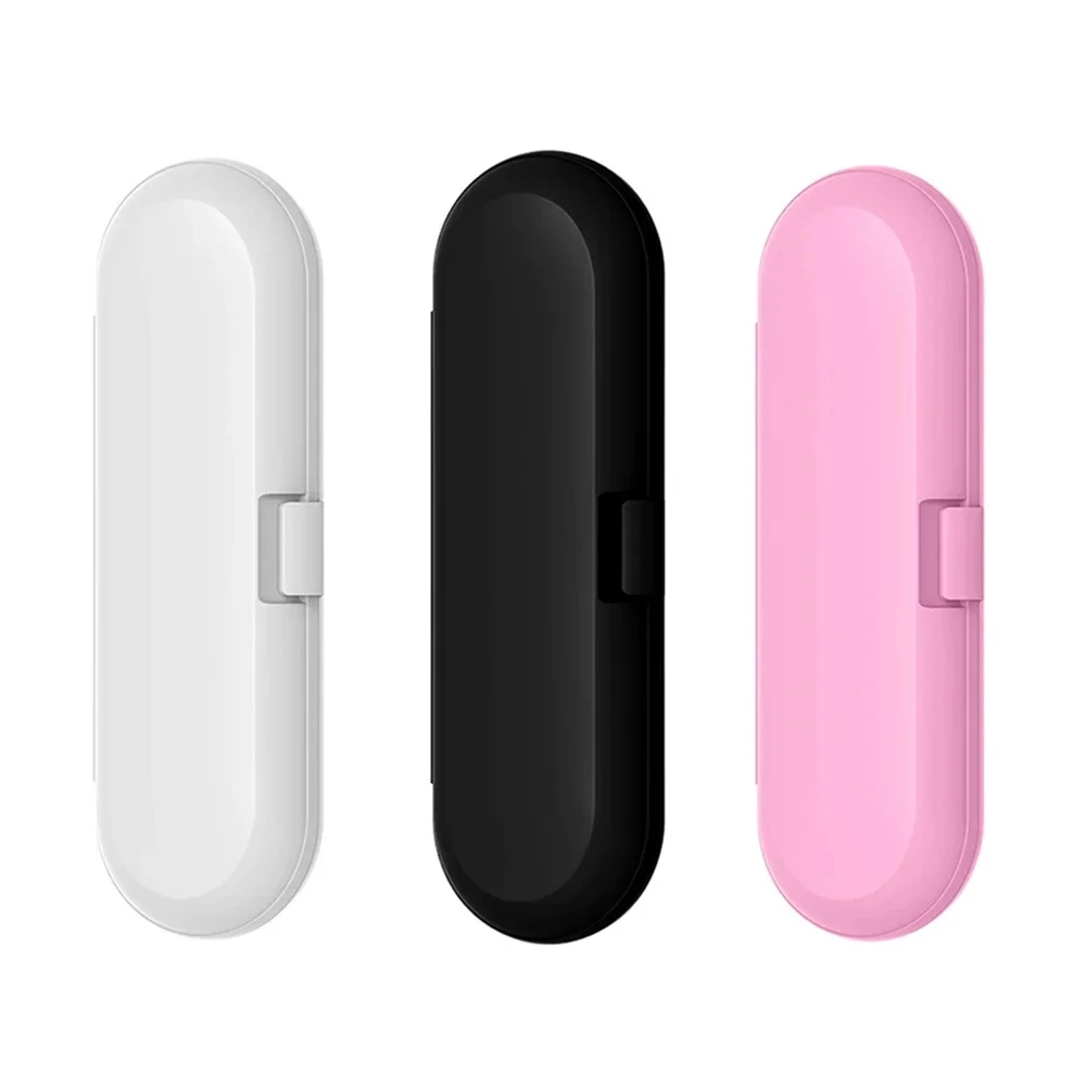 Electric Toothbrush Case Portable Toothbrush Storage Case Travel Protective Cover Dust Proof Snap On Design Storage Tools view 5