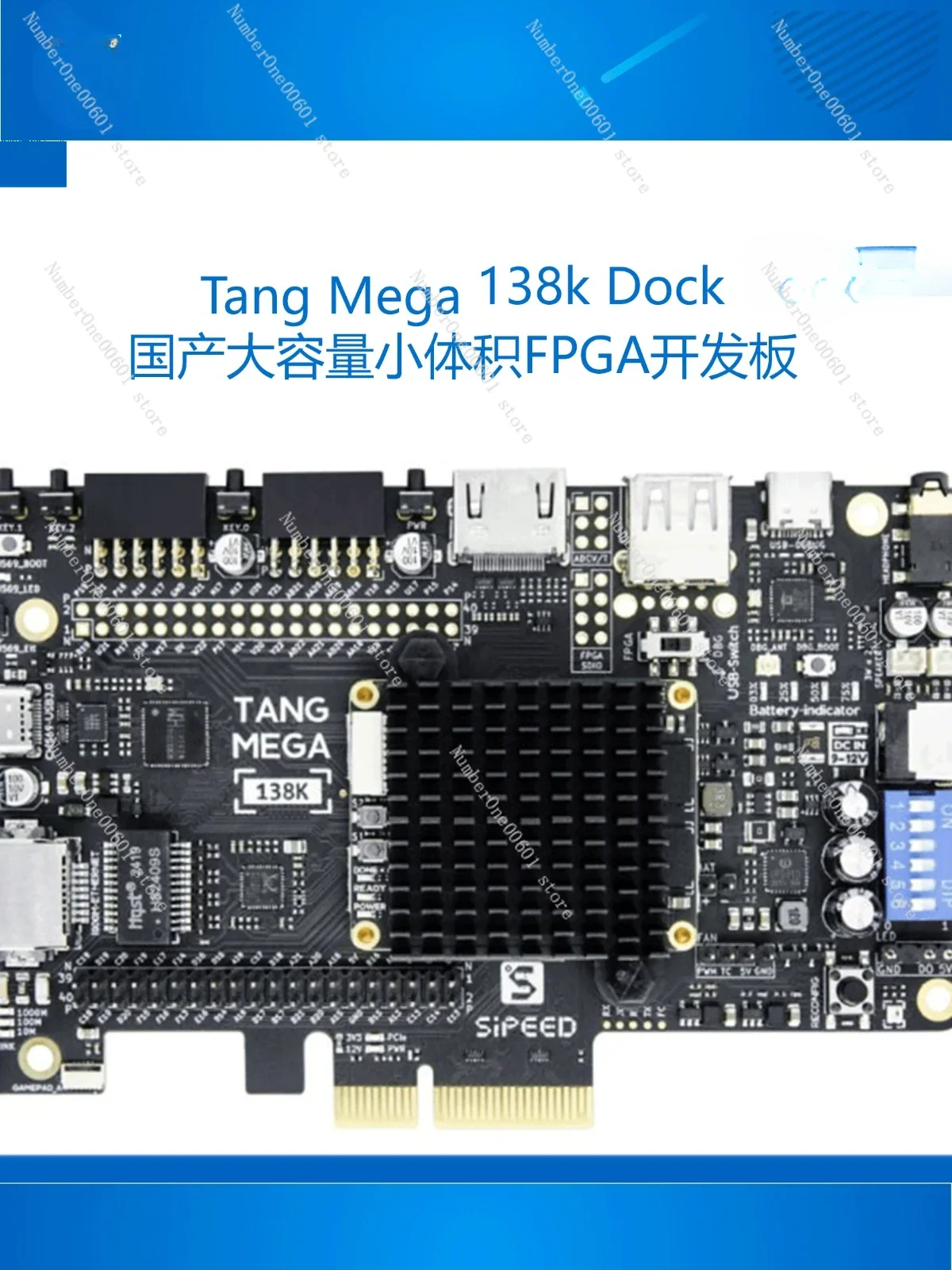 Sipeed Tang Mega 138K Dock GW5AST RISCV FPGA Development Board