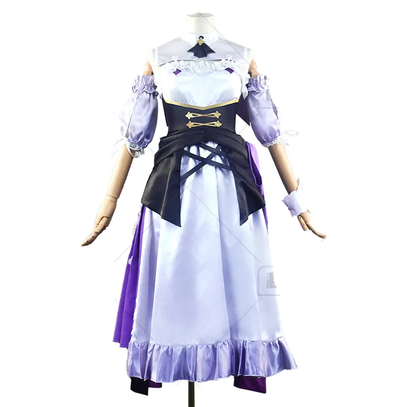 

Elysia Cosplay Costume Dress Game Honkai Impact 3rd Anime Women Role-playing Clothing Halloween Party Suit Sizes S-XL 2024 New