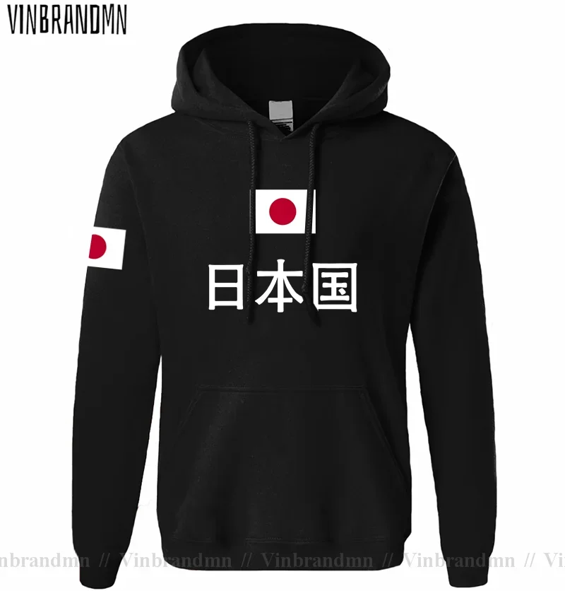 

Япония Nippon JPN Японский JP Мужская толстовка Пуловеры Толстовки Мужская толстовка Модная уличная одежда Трикотажные изделия Спортивный костюм Нация