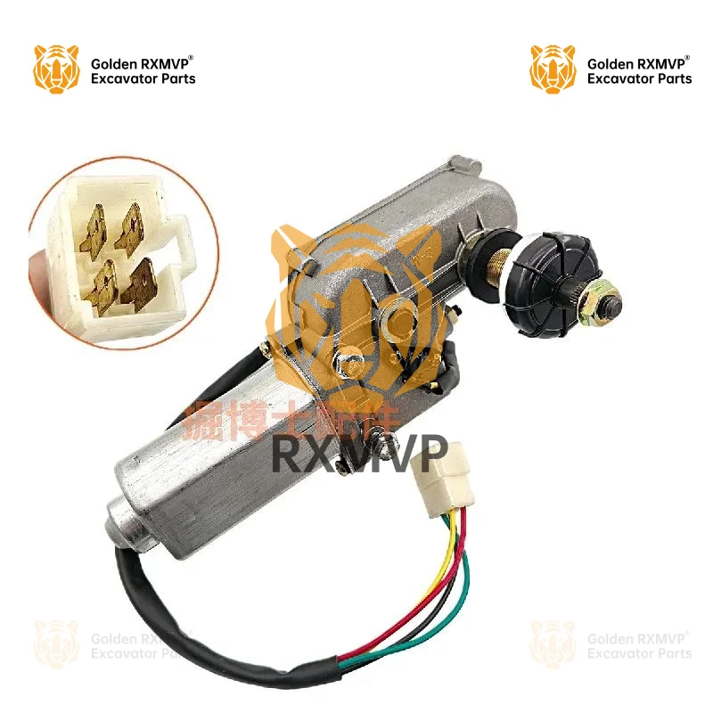 For liugong CLG 906C 907C 908C wiper motor assembly, wiper motor, wiper arm, excavator accessories