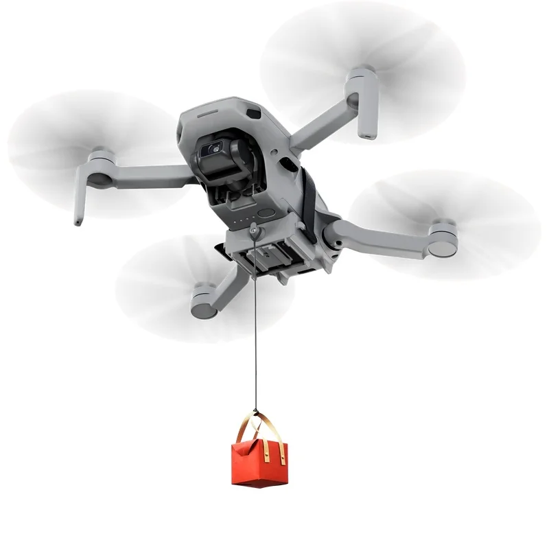 dji-mini-2-se-mini-4k用エアドロップシステム、釣り餌、結婚指輪、ギフト配達用投射装置、dji-mini-3-proドローン用投射装置