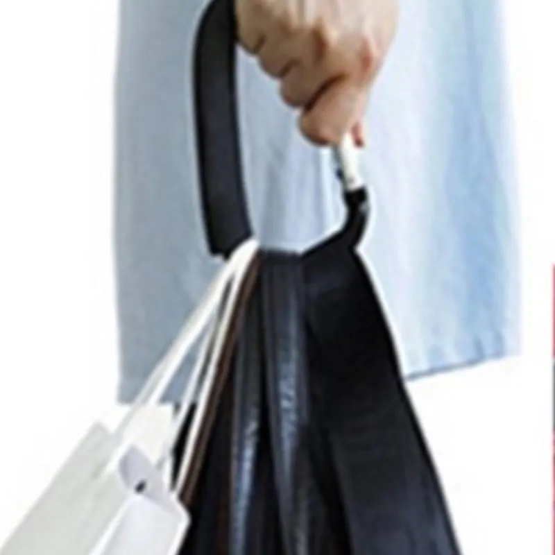 Large Carabiner Stroller Hooks Organizer Aluminum D Ring Spring Snap Keychain Clip Carry Handle for Hanging Purses Shopping Bag