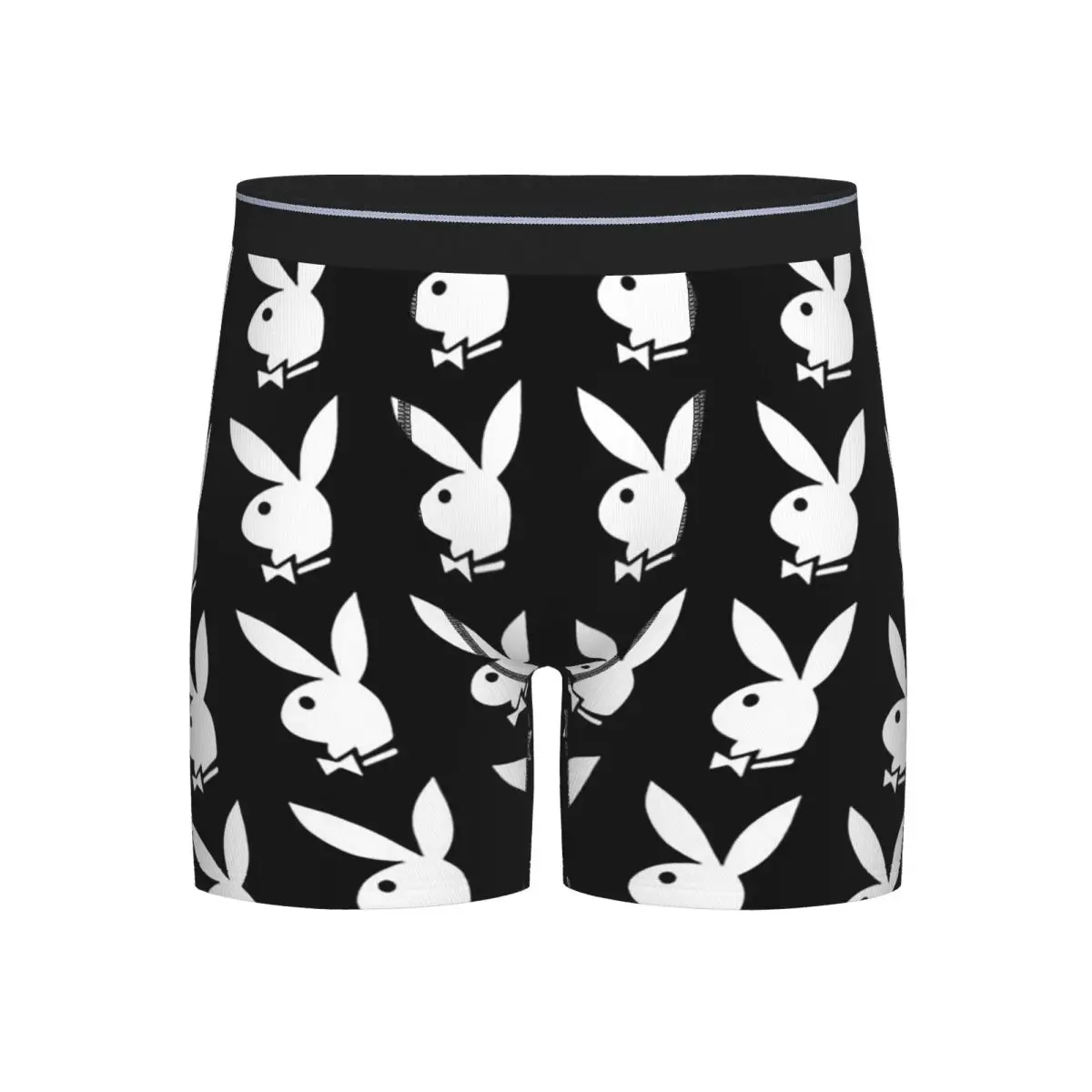سراويل داخلية طويلة بوكسر Y2k تصميم الأرنب سراويل داخلية مريحة للرجال لهدايا صديقها للرجال